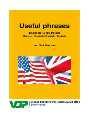 cover image of Englisch für die Polizei / Useful phrases